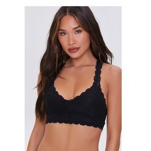 Racer back bralette